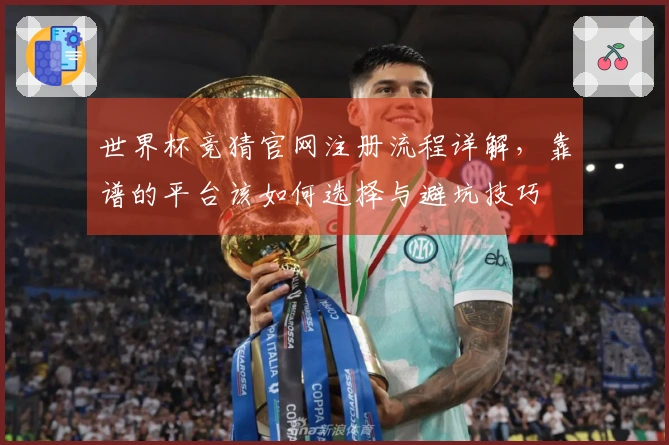 世界杯竞猜官网注册流程详解，靠谱的平台该如何选择与避坑技巧