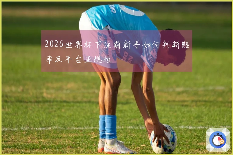 2026世界杯下注前新手如何判断赔率及平台正规性